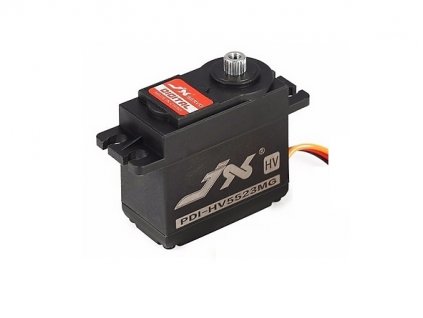 Digitální servo PDI-HV5523MG 55g/0,16s/23kg JX Servo