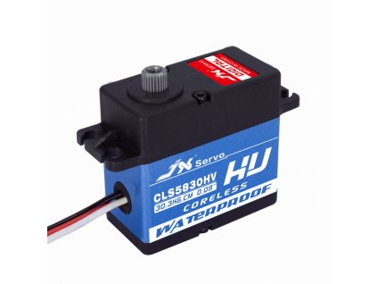 Digitální vodotěsné servo CLS5830HV 58g/0,09s/30kg JX Servo