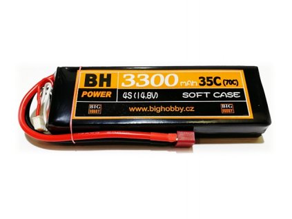 Li-pol baterie 3300 mAh 4S 35C (70C) BH Power