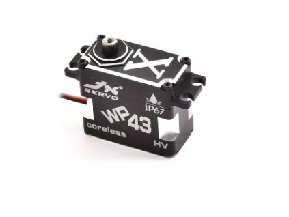 Vodotěsné servo WP43HV 75g/0,11s/43kg JX Servo