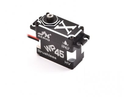 Vodotěsné servo BLS WP45HV 75g/0,11s/45kg JX Servo