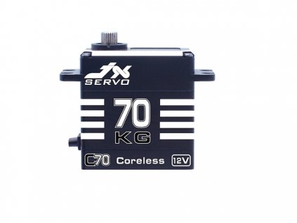 Silné digitální servo C70HV 87g/0,08s/72kg JX Servo