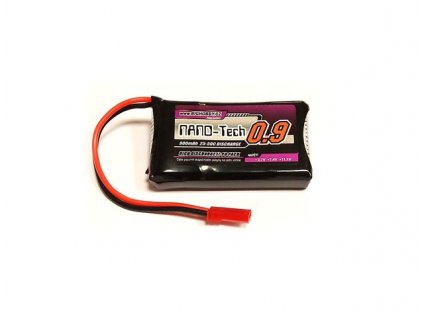 Li-pol baterie 900mAh 1S 25C (50C) Bighobby-NANO Tech