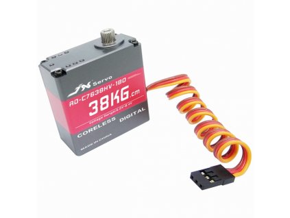 Digitální servo RD-C7638HV 76g/38kg/0,1s/180° JX Servo