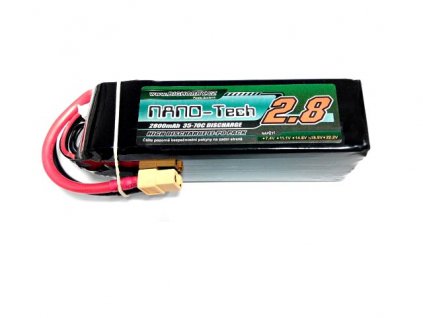 Li-pol baterie 2800mAh 5S 35C (70C) Bighobby-NANO Tech