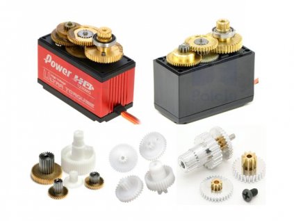 Náhradní ozubení pro servo Power HD-3001HB