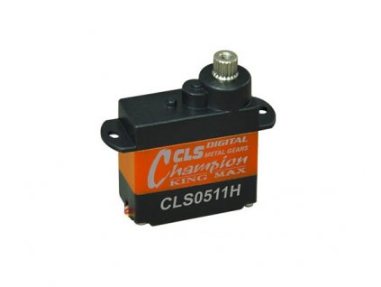 Digitální servo CLS0511H 5,3g/0,06s/1,1kg Kingmax