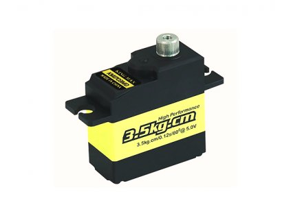 Digitální servo KM1703MD 19,5g/0,1s/4,1kg Kingmax