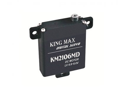 Digitální slim servo KM2106MD 21g/0,13s/5,8kg Kingmax