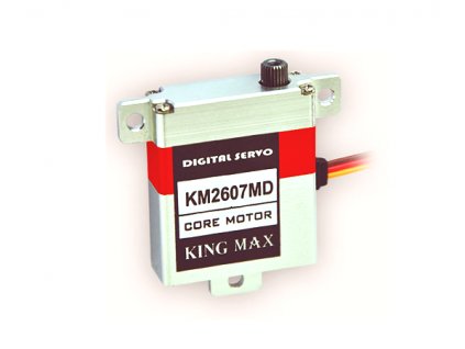 Digitální slim servo KM2607MD 26g/0,13s/7,21kg Kingmax