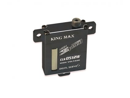 Digitální slim HV servo CLS0512W 21g/0,12s/5kg Kingmax