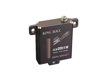 Digitální slim HV servo CLS0911W 26g/0,11s/9kg Kingmax