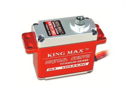 *Digitální servo KM7013MD 72,5g/0,1s/13,85kg Kingmax