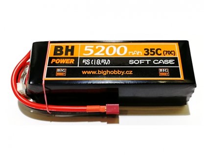 Li-pol baterie 5200 mAh 5S 35C (70C) BH Power