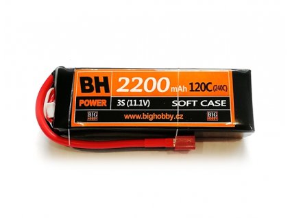 Li-pol baterie 2200 mah 3S 120C (240C) BH Power