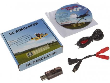 USB Simulator 22 v1 pro Realflight a Phoenix