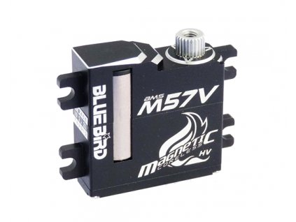 Digitální HV servo BMS-M57V 22,5g/0,09s/10,5kg Blue Bird servo