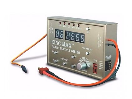 Profesionální Servo Tester Kingmax Servo TS-2