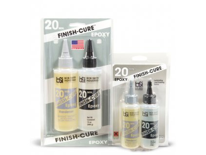 BSI Finish-Cure 20 min Epoxidové lepidlo