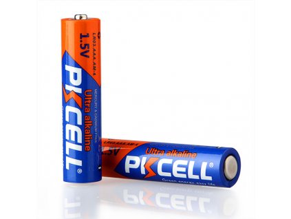 Alkalická baterie AAA - LR03 (1,5V) PK CELL 1ks