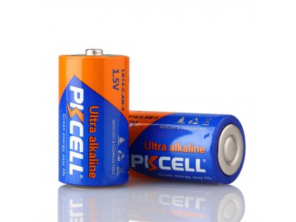 Alkalická baterie LR14  C - (1,5V) PK CELL 1ks