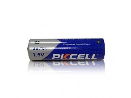 Nenabíjecí tužková baterie Li-Fe FR6 AA 2900mAh PK CELL 1ks