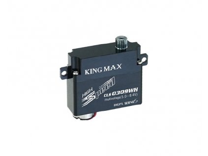Digitální servo CLS0309WH 8,6g/0,06s/3,5kg  Kingmax