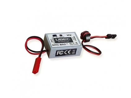 Externí spínaný stabilizátor 6A (10A) (UBEC) Kingmax 7.4V-8.4V výstup