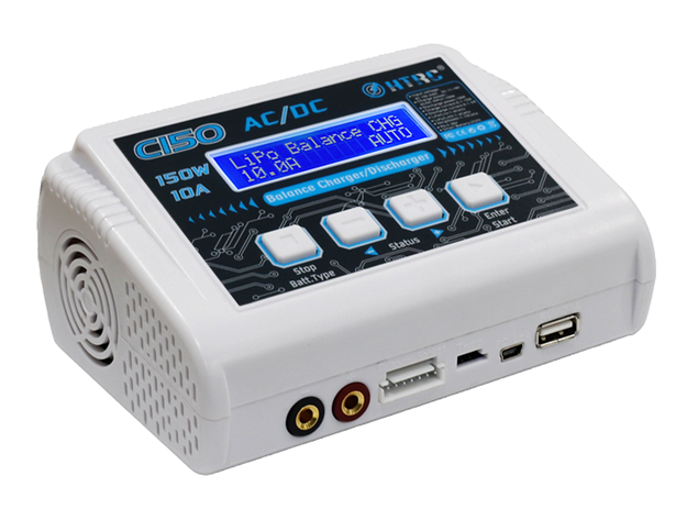 HTRC Nabíječ HT- C150 (10A-150W) - LiHV, (balancer, vestavěný zdroj)
