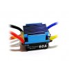 Stejnosměrný regulátor otáček 60A BH Power Car ESC