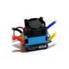 Stejnosměrný regulátor otáček  60A BH Power Car ESC - FAN