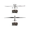 Elektromotor BPP 4D 1500kv+16A ESC + 2x4D vrtule 8.5x4.2 -  Combo T-Motor