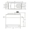 rozmery servo