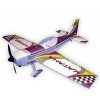 Polomaketa akrobatického letadla KATANA T-30 ARF 1200 fialová