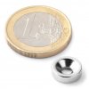 Magnet kulatý 10x3mm / otvor pro šroub 3,5mm