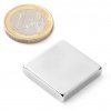 Extra silný 25x25x5mm neodymový magnet obdelníkový