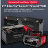 Autonabíječka P20 Pro 12V/ 24V 20A Lithium, LiFePO4, Pb (GEL, AGM, SLA, WET, EFB, Flooded)