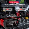 Autonabíječka P20 Pro 12V/ 24V 20A Lithium, LiFePO4, Pb (GEL, AGM, SLA, WET, EFB, Flooded)
