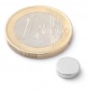 Extra silný neodymový magnet kruhový 8x2mm
