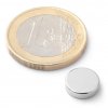 Extra silný neodymový magnet kruhový 10x2,5mm