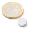 Extra silný neodymový magnet kruhový 10x3mm