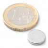 Extra silný neodymový magnet kruhový 12x2mm