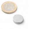 Extra silný neodymový magnet kruhový 15x3mm