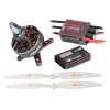 Combo AM480 650kv, ESC-AM66A, 2x vrtule 13x6.5, AM link