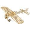 3D Puzzles 1:23 Bleriot - dřevěný model
