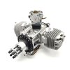 18591 5 rcgf stinger 125cc twin se starterem spalovaci motor dvouvalcovy