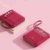 *Mini Powerbanka 5000mAh – Červená