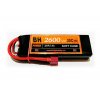 Li-pol baterie 2600 mAh 2S 35C (70C) BH Power