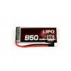 Li-pol baterie DRONE LIPO 950mAh 1S 35C (70C)