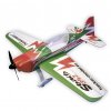 Polomaketa akrobatického letadla SBACH ARF 1000 zelená